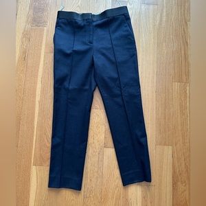 Celine Navy Wool Pant